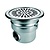 AstralPool Bodemdrain rond RVS316 2" - beton Astralpool