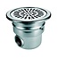 AstralPool Bodemdrain rond RVS316 2" - beton Astralpool
