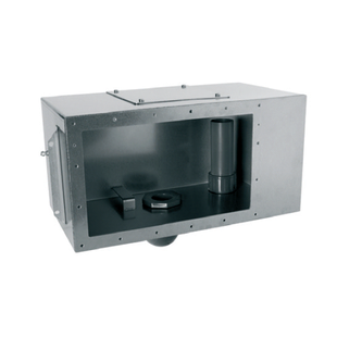 Skimmerbehuizing A-400 RVS316 Astralpool