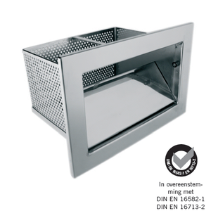 Skimmerkorf RVS316 t.b.v. skimmer A-400 Astralpool
