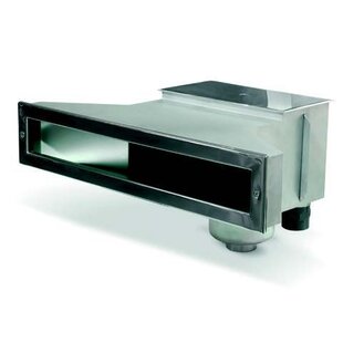 Slim skimmer RVS316 500mm Astralpool