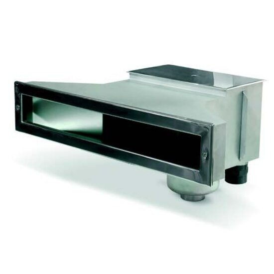 AstralPool Slim skimmer RVS316 500mm Astralpool