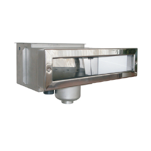 RVS 316 SLIM skimmer 650mm Astralpool