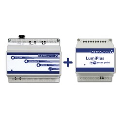 Astralpool Set Wifi access point+ (voor nieuwe installatie) Lumiplus