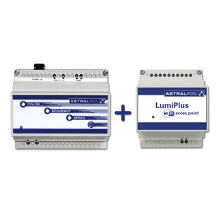 Astralpool Set Wifi access point+ (voor nieuwe installatie) Lumiplus