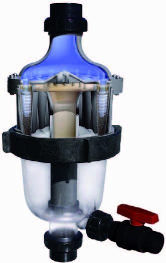 AquaForte Multi Cyclone voorfilter AquaForte afbeelding