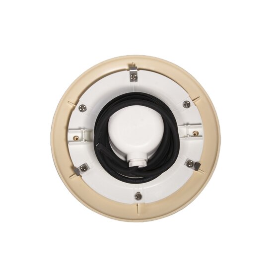 Aquasphere RGB lamp + frontring beige Aquasphere