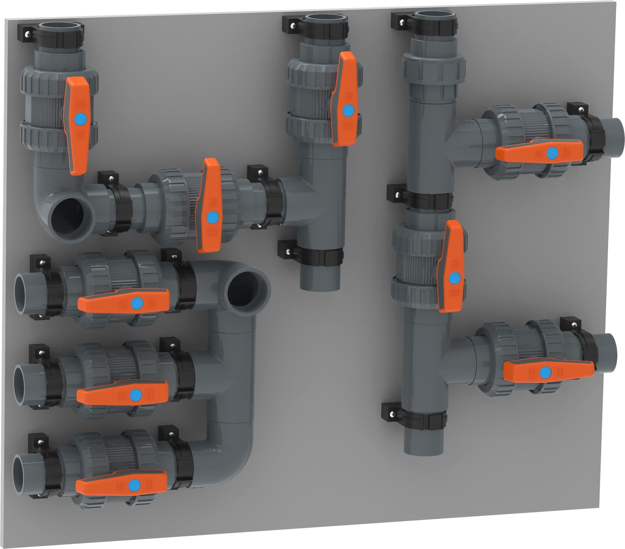 AquaForte Paneel B PVC (inlaten en by-pass) AquaForte afbeelding