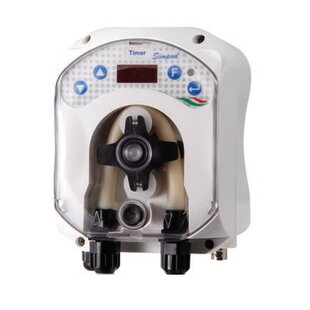 Simpool doseerpomp met timer 1,4l/h