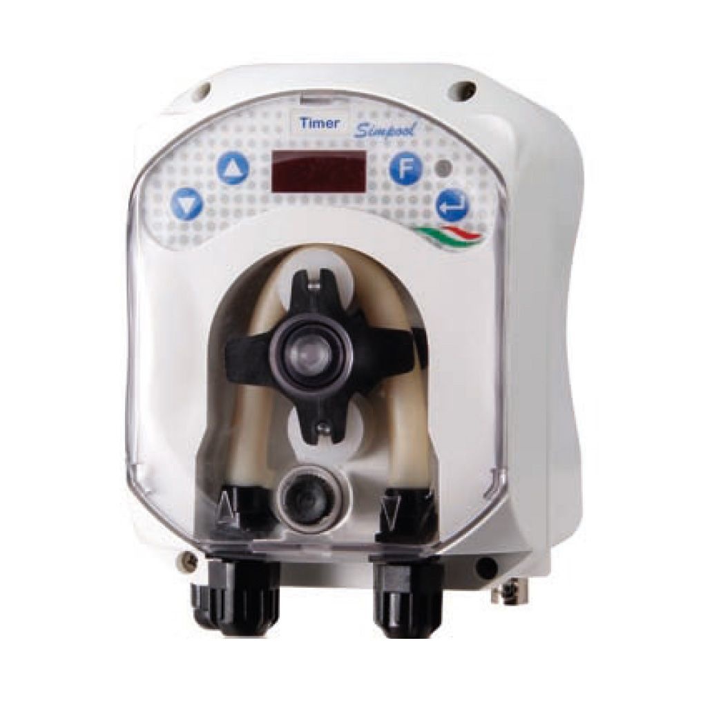 AquaForte Simpool doseerpomp met timer 1,4l/h afbeelding