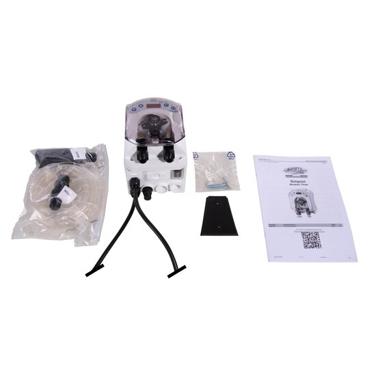 AquaForte Simpool doseerpomp met timer 1,4l/h