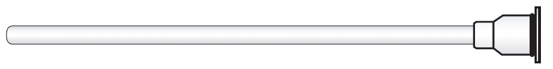 Aquasphere Kwartsglas Midi/Ultrafl/Flex 690x25 (N) AquaSphere afbeelding