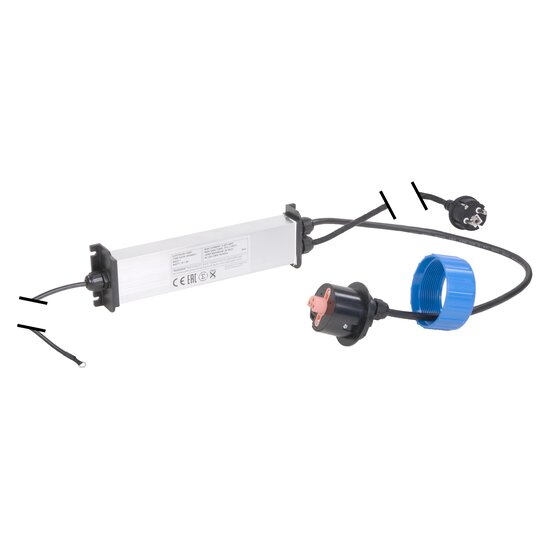 Blue Lagoon Tech 16/40 watt Elektrisch gedeelte Blue Lagoon