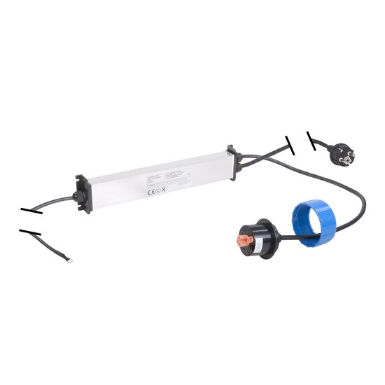 Blue Lagoon Tech 75 watt Elektrisch gedeelte Blue Lagoon