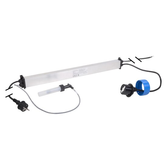 Aquasphere Elektrisch gedeelte UV-C amalgaam 130 watt +f sw Blue Lagoon