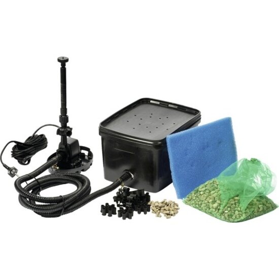 Ubbink BioPure onderwaterfilter 2000 Basic set incl. vijverpomp Ubbink