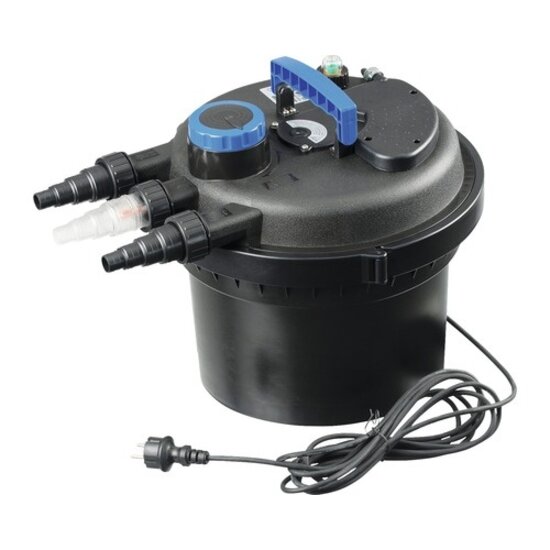 Ubbink BioPressure drukfilter 3000 Plusset incl. UVC 5W en Xtra 1600 Ubbink
