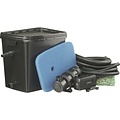 Ubbink FiltraPure oeverfilter Plus set 4000 incl. Xtra 900 vijverpomp en UVC 9W Ubbink