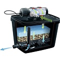 Ubbink FiltraPure oeverfilter Plus set 4000 incl. Xtra 900 vijverpomp en UVC 9W Ubbink