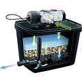 Ubbink FiltraPure oeverfilter Plus set 7000 incl. Xtra 1600 vijverpomp en UVC 11W Ubbink