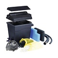 Ubbink FiltraClear 8000 Plus set 3-kamer filter incl. UVC 9W en Elimax vijverpomp 2000 Ubbink