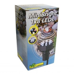MiniBright 1x8, ledlamp met 8 leddioden