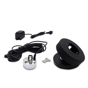 MystMaker III LED outdoor vernevelaar met drijfelement met ledverlichting Ubbink