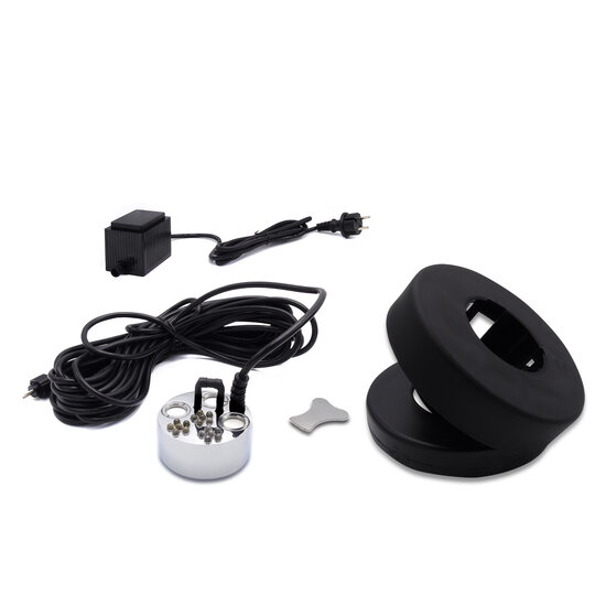 Ubbink MystMaker III LED outdoor vernevelaar met drijfelement met ledverlichting Ubbink