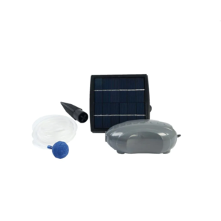 Air solar 100 Outdoor luchtpomp met zonnepaneel