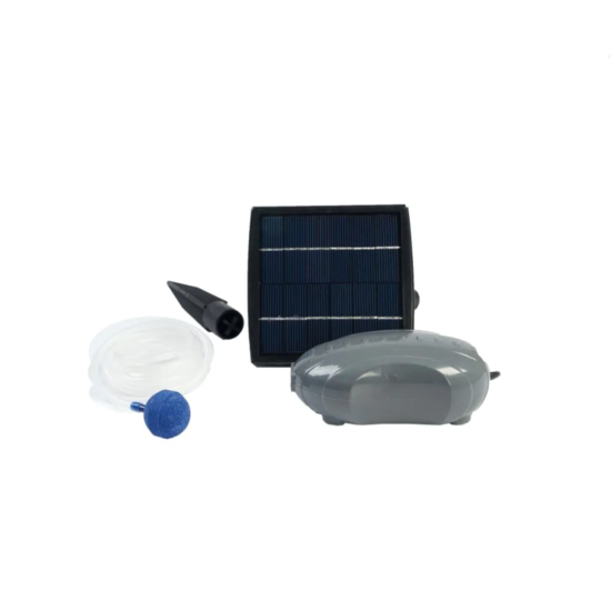 Ubbink Air solar 100 Outdoor luchtpomp met zonnepaneel Ubbink