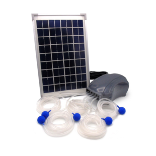 Luchtpomp air solar 600 outdoor Ubbink
