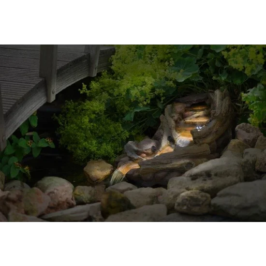 Ubbink Revetón bocht rechts - waterval - beekloop - 21 x 74 x 36cm Ubbink