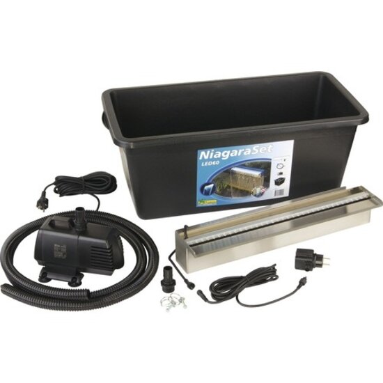 Ubbink Niagara 60 LED waterval set Ubbink
