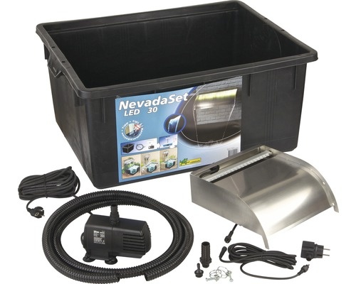 Ubbink Nevada 30 LED waterval set Ubbink afbeelding