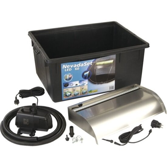 Ubbink Nevada 60 LED waterval set Ubbink