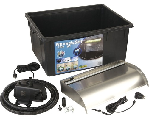 Ubbink Nevada 60 LED waterval set Ubbink afbeelding