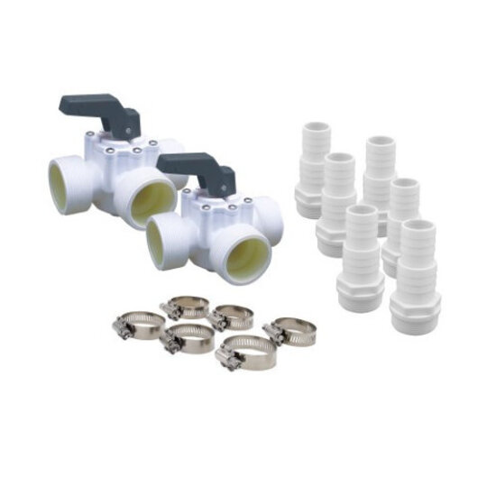 Ubbink Universele warmtepomp bypass kit Ubbink