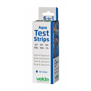 Aqua Test Strips 6 in 1