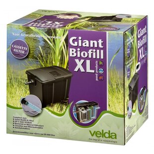Giant Biofill XL Velda