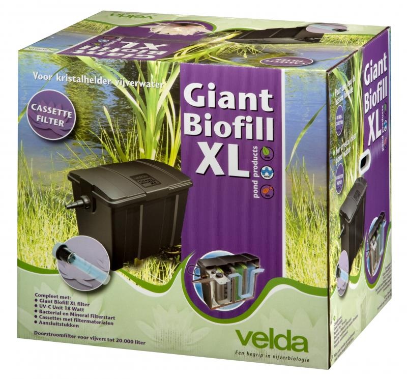 Velda (vt) Giant Biofill XL Velda afbeelding