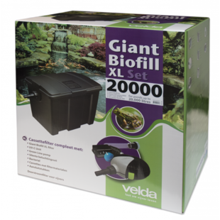 Giant Biofill XL Set 20.000 Velda