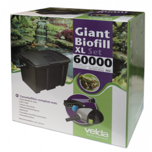 Giant Biofill XL Set 60.000 Velda