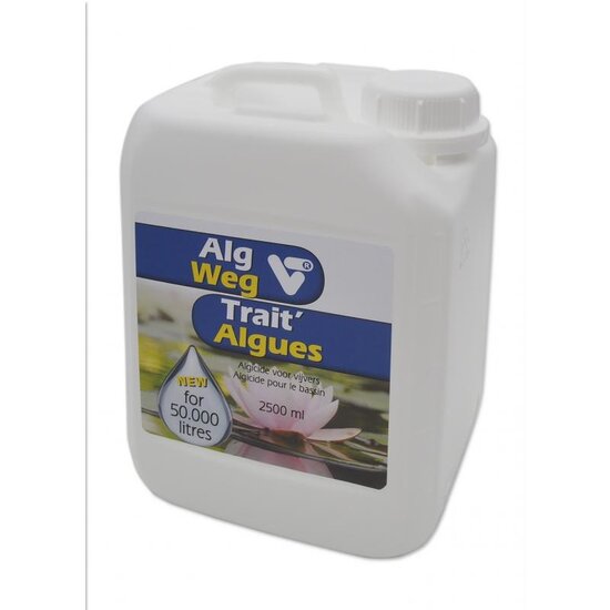 Velda (vt) Alg Weg 2500 ml Liquid Velda