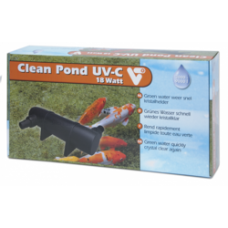 Clean Pond UV-C 18 Watt