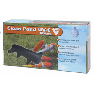 Clean Pond UV-C 18 Watt