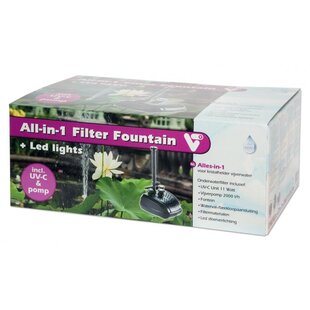 All-in-1 Filter Fountain Velda