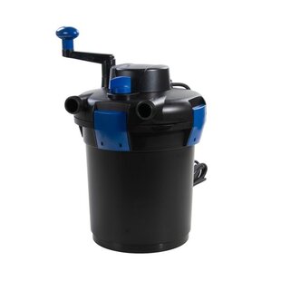 GPF-1500 (9 Watt) drukfilter AquaForte