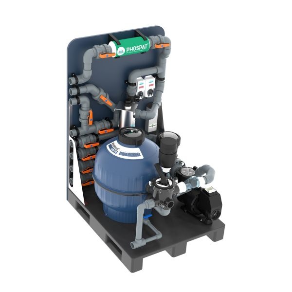 AquaForte Prime Complete Plug &amp; Swim Pallet Biopool Type 4 AquaForte afbeelding