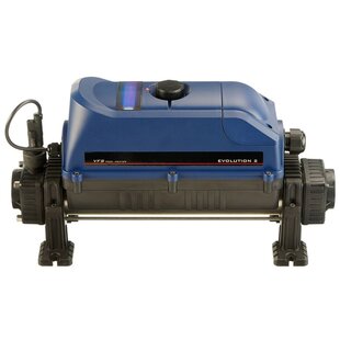 Elecro heater digitaal Titanium 2kW 230V AquaForte