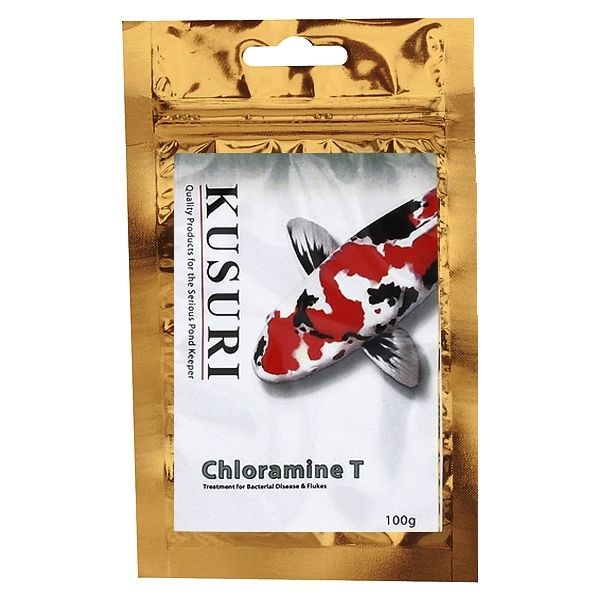 Kusuri Chloramine T poeder 100gram Kusuri afbeelding